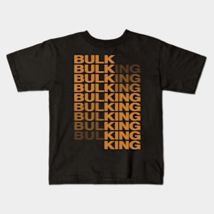 Bulking Gym Yoga Kids T-Shirt